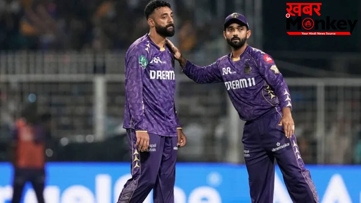 हेयरलाइन फ्रेक्चर के बाद भी कोलकाता ने गुजरात के खिलाफ वरुण चक्रवर्ती को खिलाया, भारतीय टीम नाराज