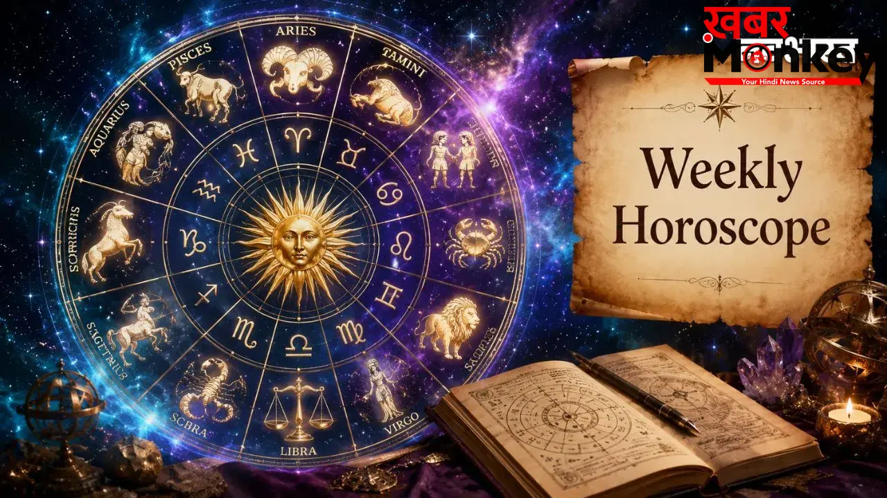 Weekly Horoscope: इस सप्ताह ग्रहों के महासंयोग से बदलेगा इन राशियों का भाग्य, जानें मेष से मीन तक का भविष्यफल