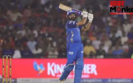 MI vs RCB: रोहित शर्मा ने रचा इतिहास, IPL में सर्वाधिक मैच खेलने के मामले में धोनी-कोहली की बराबरी