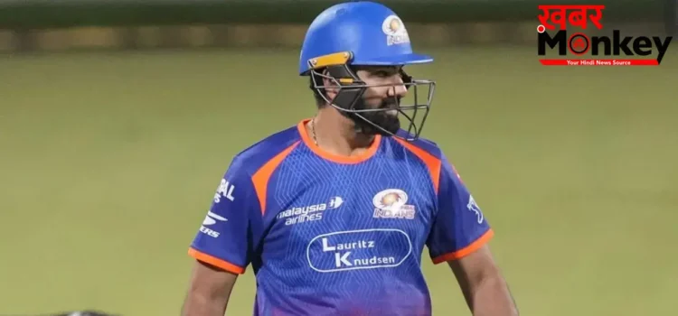 रोहित शर्मा की फिटनेस पर घमासान! BCCI के दावों के बीच MI के कोच का बड़ा बयान, दिया हैरान करने वाला ये बयान रोहित शर्मा की फिटनेस पर घमासान! BCCI के दावों के बीच MI के कोच का बड़ा बयान, दिया हैरान करने वाला ये बयान