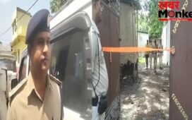 SBI की महुआवा शाखा में खिड़की काटकर चोरी का प्रयास, अपने मंसूबों में सफल नहीं पाए चोर