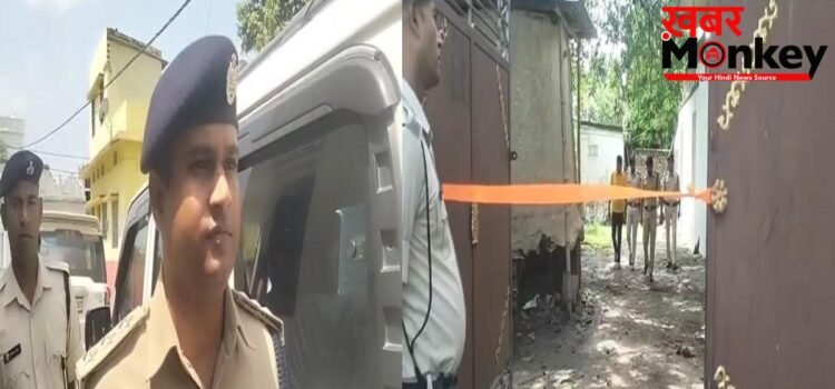 SBI की महुआवा शाखा में खिड़की काटकर चोरी का प्रयास, अपने मंसूबों में सफल नहीं पाए चोर SBI की महुआवा शाखा में खिड़की काटकर चोरी का प्रयास, अपने मंसूबों में सफल नहीं पाए चोर