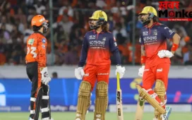 SRH से हारकर भी टॉप पर काबिज RCB, अब गुजरात टाइटंस के खिलाफ खेलेगी पहला क्वालिफायर मुकाबला