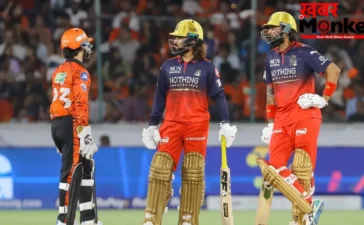 SRH से हारकर भी टॉप पर काबिज RCB, अब गुजरात टाइटंस के खिलाफ खेलेगी पहला क्वालिफायर मुकाबला