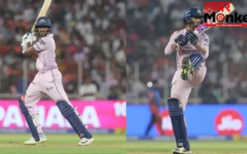 GT vs SRH: अहमदाबाद ने गुजरात टाइटंस ने बनाए 168 रन, साई सुदर्शन और वॉशिंगटन सुंदर ने खेली अर्धशतकीय पारी