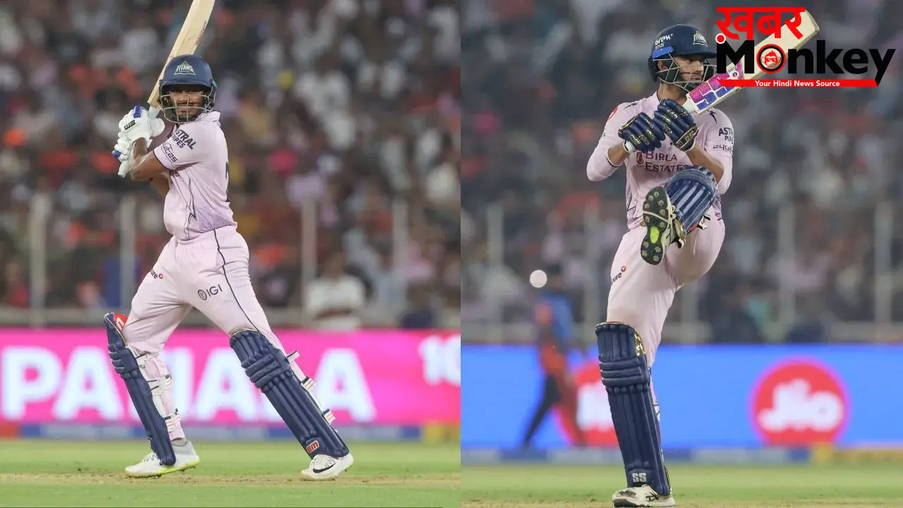 GT vs SRH: अहमदाबाद ने गुजरात टाइटंस ने बनाए 168 रन, साई सुदर्शन और वॉशिंगटन सुंदर ने खेली अर्धशतकीय पारी
