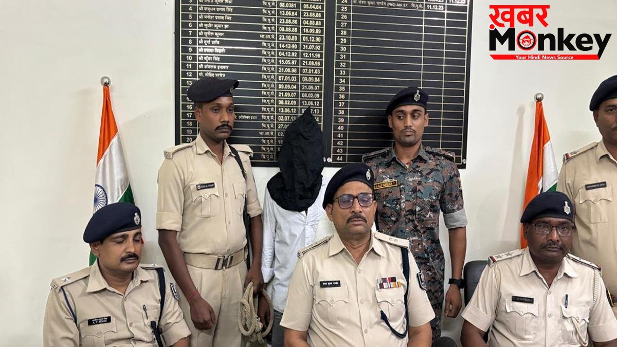 पुलिस को मिली कामयाबी, हत्या मामले का 24 घंटे में खुलासा, एक अपराधी गिरफ्तार