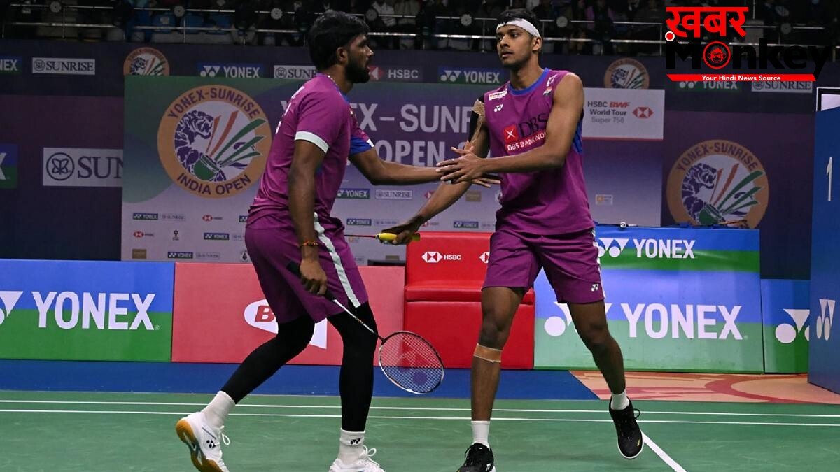 Thailand Open: गोल्ड जीतने से चूके भारत के सात्विक-चिराग, 53 मिनट तक चले फाइनल में इंडोनेशियाई जोड़ी से हारे