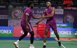 थाईलैंड ओपन में उपविजेता रहे सात्विक-चिराग, इंडोनेशिया जोड़ी ने 53 मिनट चले फाइनल में 2-1 से हराया
