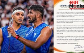 ‘‘हमें पैसे या भव्य स्वागत की जरूरत नहीं, सिर्फ इतना चाहते हैं…’’; थॉमस कप कांस्य पदक विजेता सात्विकसाईराज रंकीरेड्डी का भावुक संदेश