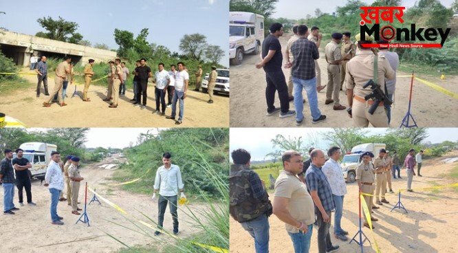 बावरिया गिरोह के दो कुख्यात बदमाश पुलिस मुठभेड़ में ढेर, 50 हजार का था इनाम