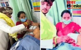 ICU बना शादी का मंडप, जिंदगी और मौत के बीच जूझ रही दुल्हन की दूल्हे ने भरी मांग