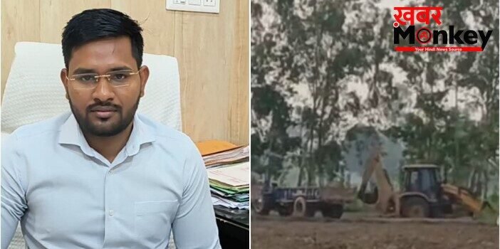 अवैध खनन पर सीएम की नाराजगी, खनन अधिकारी के संरक्षण में धरती का सीना चीर रहे माफिया,