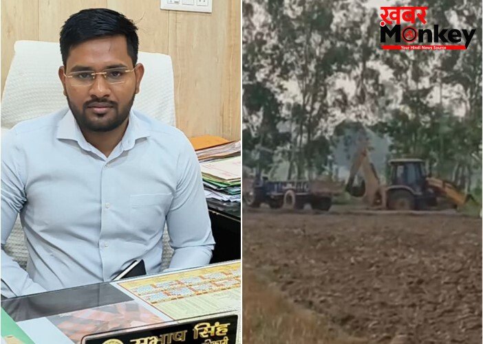 अवैध खनन पर सीएम की नाराजगी, खनन अधिकारी के संरक्षण में धरती का सीना चीर रहे माफिया,