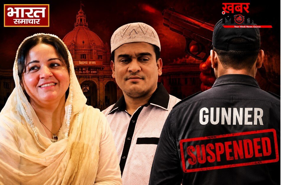 पूर्व सपा विधायक इरफान सोलंकी की मुश्किलें बढ़ीं, विधायक पत्नी नसीम का गनर निलंबित