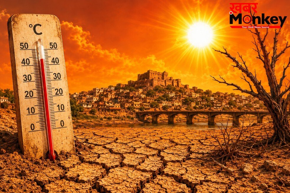 क्यों यूपी का बांदा जिला बना आग की भट्टी..? इस कारण तोड़ा गर्मी का रिकार्ड