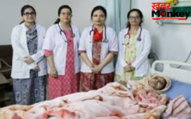 5 दिन में दिया 4 बच्चों को जन्म, नार्मल डिलीवरी देख चिकित्सक भी हैरान, किलकारियां सुनकर परिजन खुश