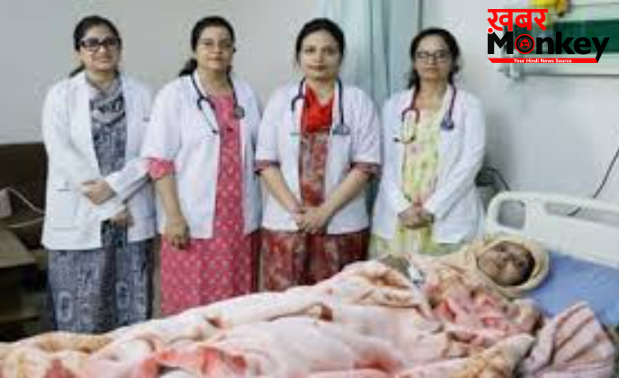 5 दिन में दिया 4 बच्चों को जन्म, नार्मल डिलीवरी देख चिकित्सक भी हैरान, किलकारियां सुनकर परिजन खुश