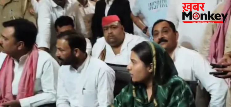 ‘गोली मार दो मुझे’, पुलिसवालों से क्यों भिड़ गईं सपा सांसद इकरा हसन? एसपी सिटी से कहा- ‘हंसो मत’