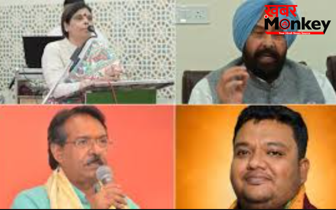 बीजेपी ने हरियाणा में अर्चना गुप्ता और दिल्ली में हर्ष मल्होत्रा समेत 4 राज्यों के अध्यक्षों का किया ऐलान