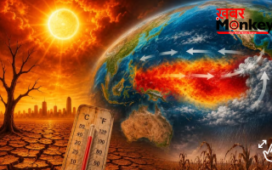 भट्टी की तरह तपेगी धरती, 150 साल का टूटेगा रिकॉर्ड! भारत पर सुपर अल नीनो का विनाशकारी असर