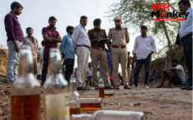 देश में जहरीली शराब का कहर, 12 लोगों की मौत; प्रशासन में मचा हड़कंप