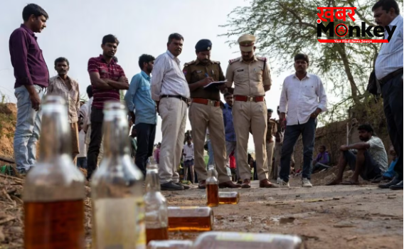 देश में जहरीली शराब का कहर, 12 लोगों की मौत; प्रशासन में मचा हड़कंप