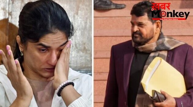विनेश फोगाट का बड़ा खुलासाः बृजभूषण पर फिर फोड दिया बम, किया ये दावा