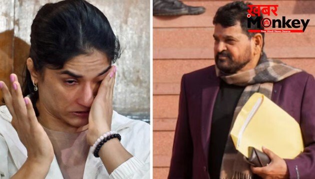 विनेश फोगाट का बड़ा खुलासाः बृजभूषण पर फिर फोड दिया बम, किया ये दावा