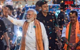 पीएम मोदी बोलेः आज गंगोत्री से गंगासागर तक कमल ही कमल ही कमल