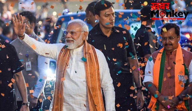 पीएम मोदी बोलेः आज गंगोत्री से गंगासागर तक कमल ही कमल ही कमल
