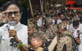 अभी अभीः ममता बनर्जी का खुलासाः धक्के देकर पीटा, दोबारा हो चुनाव