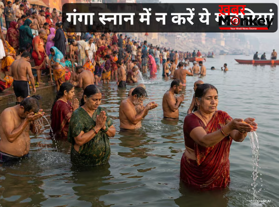 गंगा स्‍नान करते समय 90% लोग करते हैं ये बड़ी गलती, गंगा दशहरा से पहले जान लें सही नियम, वरना बढ़ेगा पाप