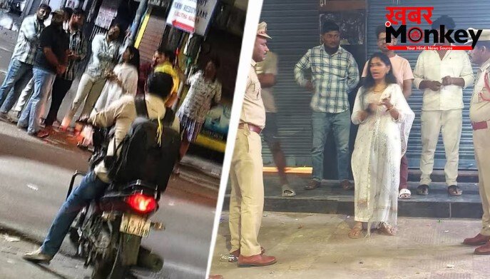 सूट-सलवार में आधी रात अकेली खड़ी थी IPS, एक-एक कर पास पहुंचे 40 मनचले, फिर…