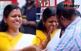 कांग्रेस नेता की शर्मनाक हरकत, भीड़ के बीचोंबीच महिला MLA को जबरदस्ती लगाया गले
