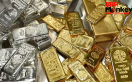 सोना के दाम में भारी गिरावट, चांदी की कीमतें स्थिर, जानिए 24 मई के ताजा भाव