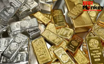 सोना के दाम में भारी गिरावट, चांदी की कीमतें स्थिर, जानिए 24 मई के ताजा भाव