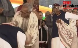 कौन हैं माखनलाल सरकार? जिनके सम्मान में झुके PM मोदी, मंच पर पैर छूकर किया प्रणाम