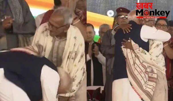 कौन हैं माखनलाल सरकार? जिनके सम्मान में झुके PM मोदी, मंच पर पैर छूकर किया प्रणाम