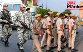 दिल्ली में आतंकी हमले का अलर्ट, भाजपा मुख्यालय और सरकारी इमारतों पर सुरक्षा बढ़ी