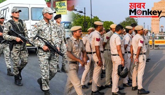 दिल्ली में आतंकी हमले का अलर्ट, भाजपा मुख्यालय और सरकारी इमारतों पर सुरक्षा बढ़ी