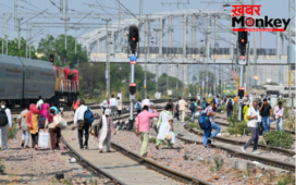 बेटे के सामने ट्रेन से जा कटी मां, लाश के हुए 100 से ज्यादा टुकड़े, मंजर देख सहम गए लोग