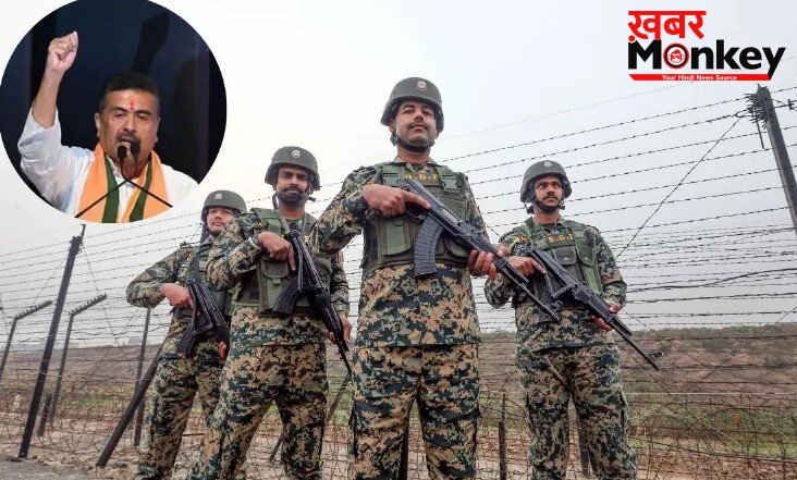 सुवेंदु अधिकारी का एक फैसला और बांग्लादेश में बढ़ गई हलचल, बॉर्डर पर अलर्ट