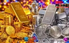 चांदी ने लगाई ₹23,000 की छलांग, सोना भी रॉकेट, 24K, 22K, 18K का रेट चेक कर लें