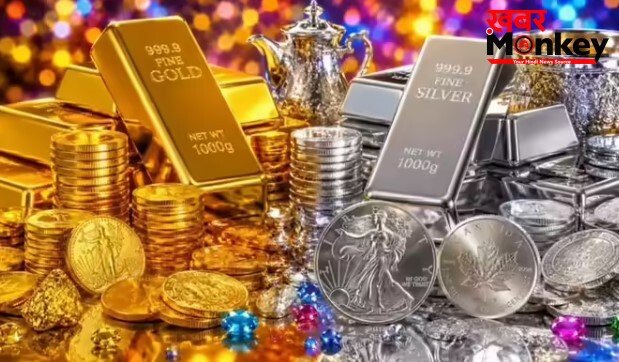 चांदी ने लगाई ₹23,000 की छलांग, सोना भी रॉकेट, 24K, 22K, 18K का रेट चेक कर लें