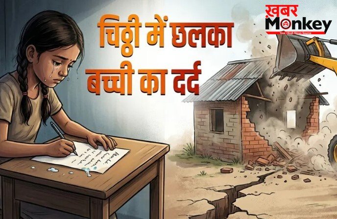 ‘हमने आपको वोट दिया, आपने बुलडोजर से घर तोड़ दिया’