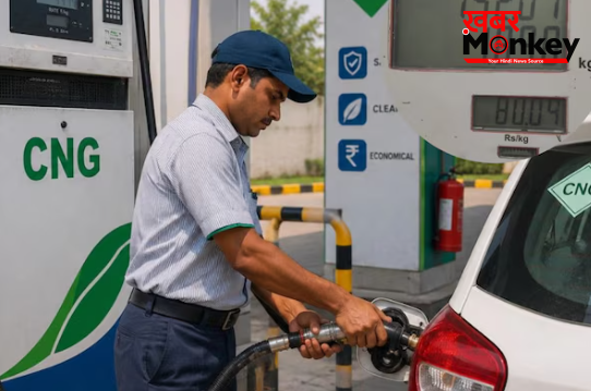 48 घंटे में दूसरी बार बढ़े गैस के दाम, दिल्ली-NCR में आज से और महंगी हुई CNG