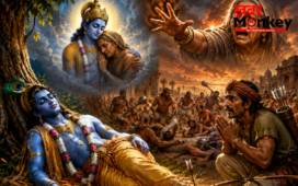 तो ये है भगवान कृष्ण के अंत की असली वजह, इस श्राप ने पूरी तरह खत्म कर दिया यदुवंश