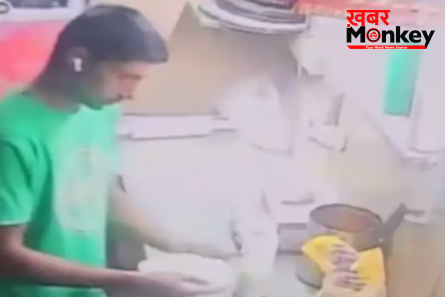 नोएडा में रेस्टोरेंट की शर्मनाक करतूत आई सामने! पहले पिज्जा में थूकता, फिर कस्टमर को करता था सर्व
