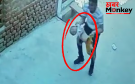 टॉफी का लालच, फिर मौत का तांडव: डेढ़ साल के मासूम को आठ बार जमीन पर पटककर मार डाला